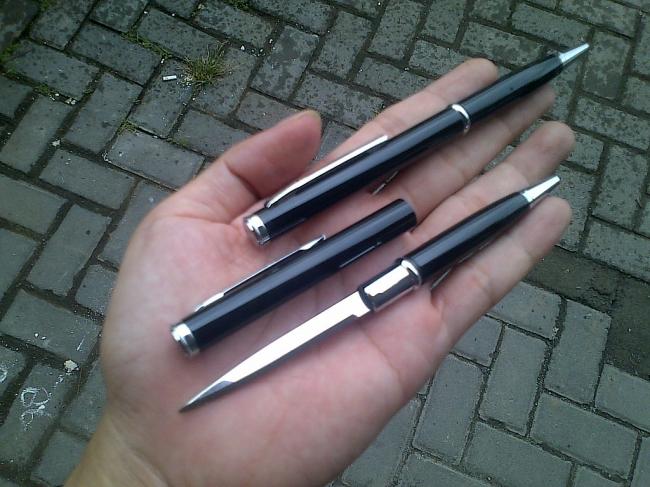 Seorang Pria China Telan Pulpen Demi Rp 10 Juta
